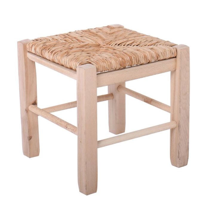 Taverna P-00024323 Natural Low Stool