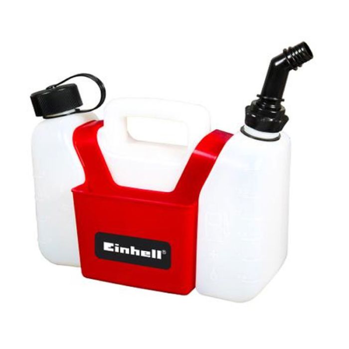 Einhell 3L Petrol & 1.25L Oil Double Fuel Can