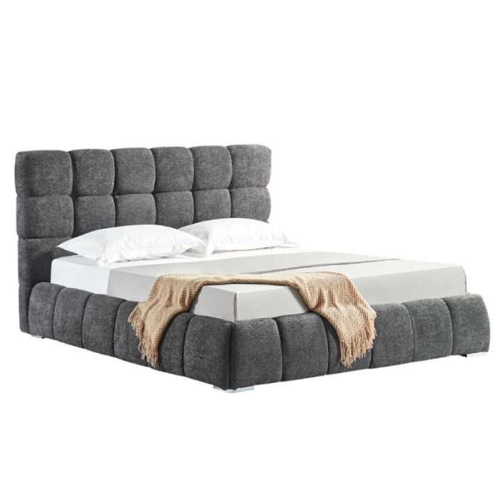 Puffy 09-1941 Grey 160x200cm Double Bed