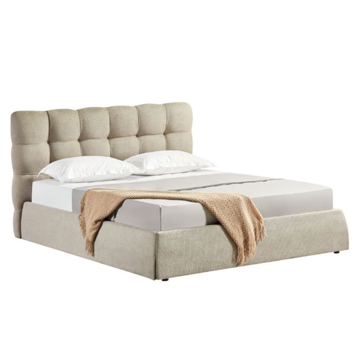 Chocolat 09-1946 Beige 160x200cm Double Bed