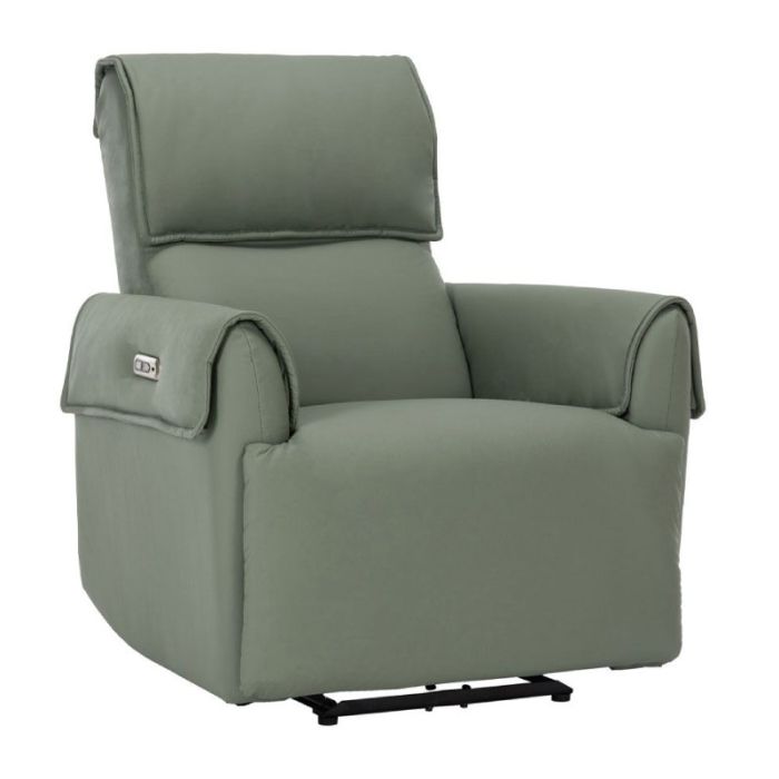 Daydreamer 20-0050 PU Wood Mint Recliner-Relax Armchair