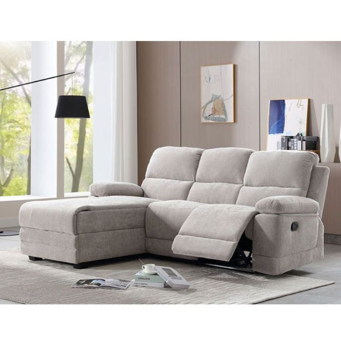 Relax 01-3321 Beige Left Corner Sofa