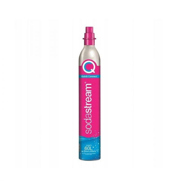 Sodastream Pink co2 60L Soda Spare Cylinder