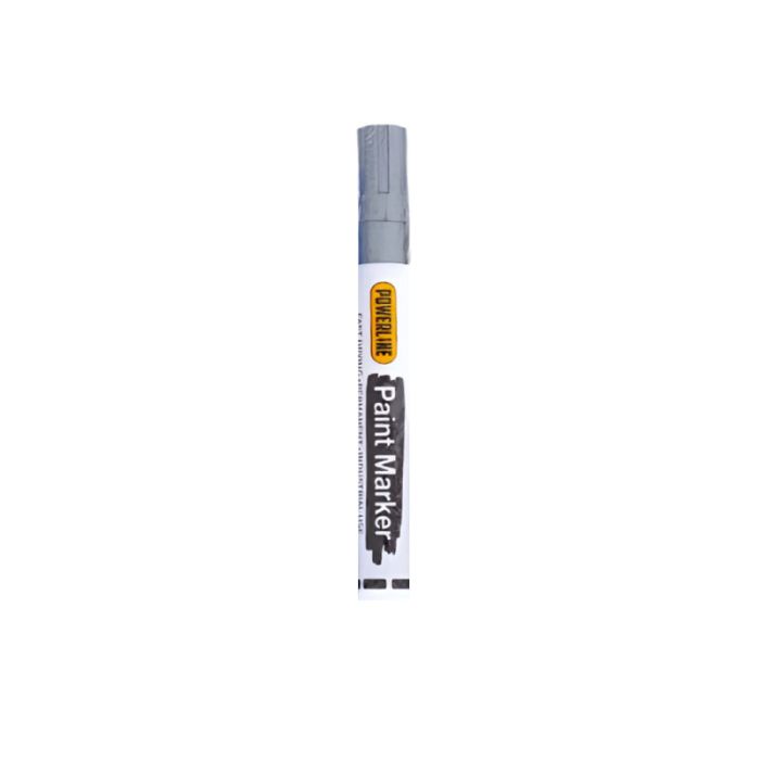 Powerline Silver Paint Marker Pen