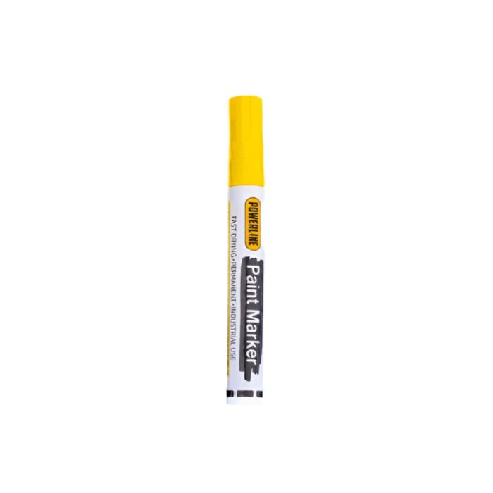 Powerline Yellow Paint Marker Pen