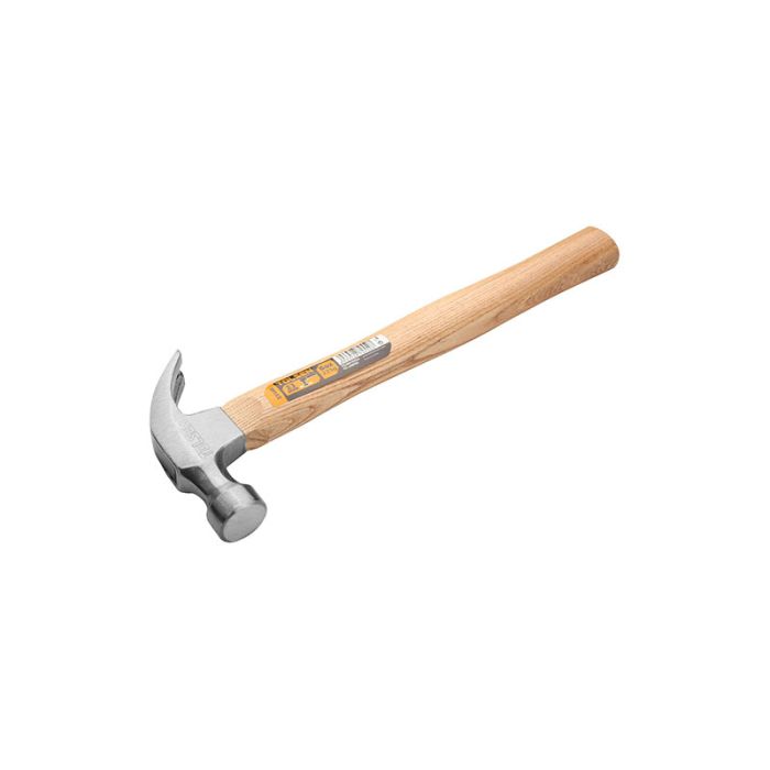 Tolsen Pro Wooden Handle 450g Claw Hammer