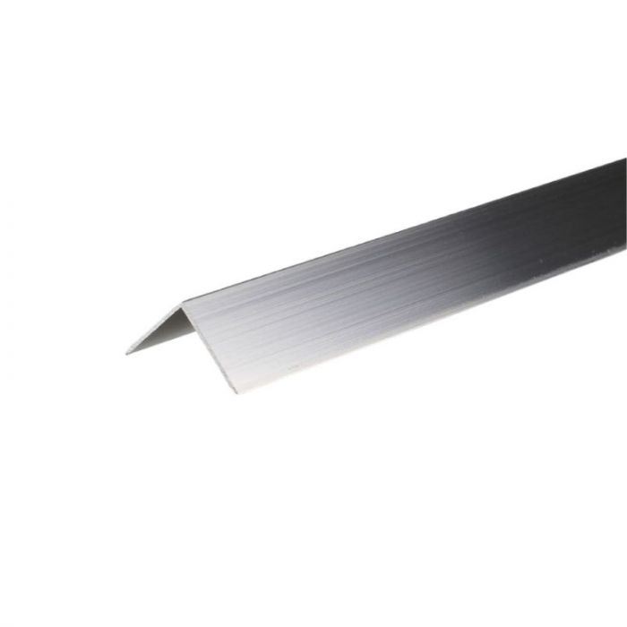Equal Corner Arcansas 15x15mmx2m Natural Aluminum Profile