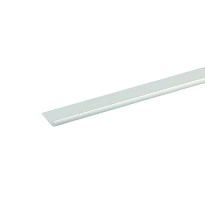 J-Shaped Arcansas 22mmx1m Anodized Aluminum Profile