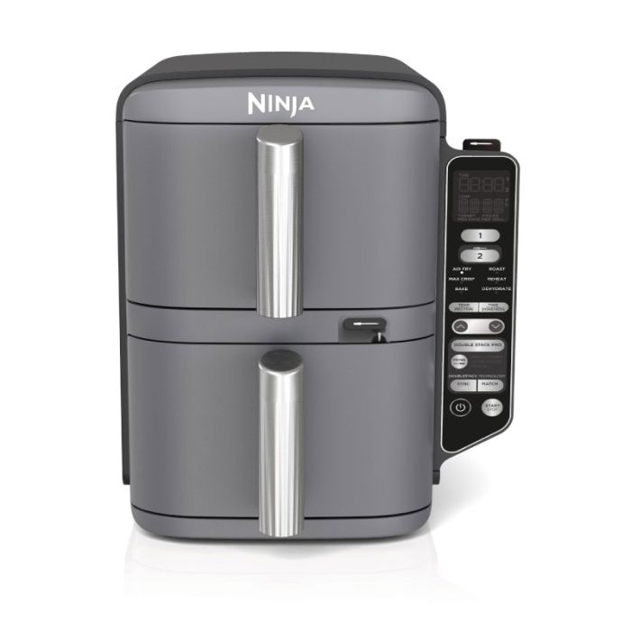 Ninja 2470W SL451EU 9.5L Double Stack XL 2-Level Air Fryer