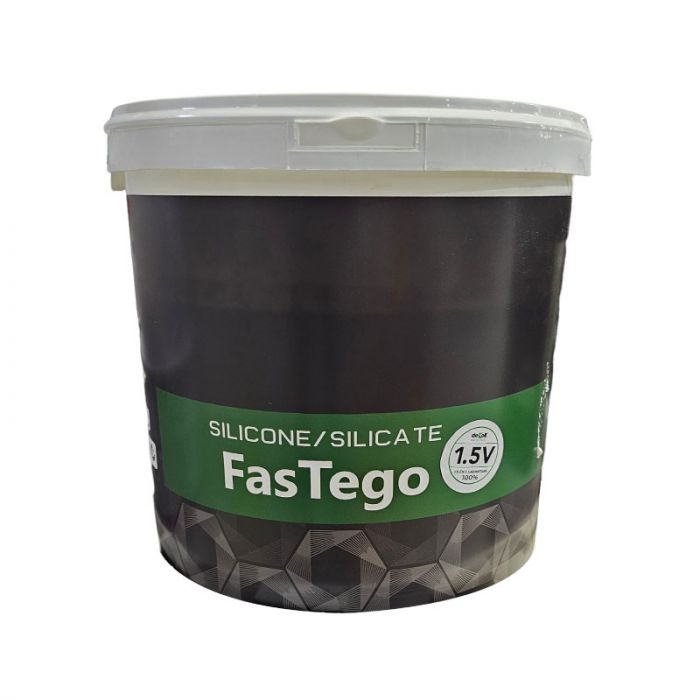 Dekoll Fastego Silicone / Silicate 1.5mm Decorative Finishing Render White 25kg