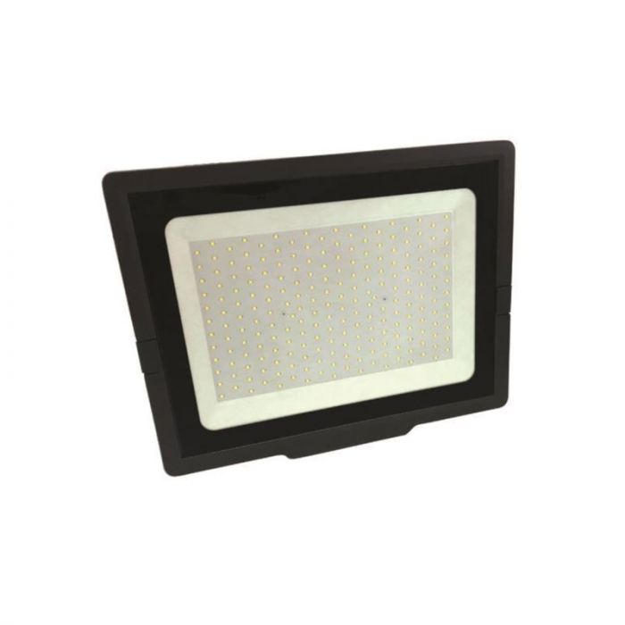 Eurolamp IP65 4000K (Cool White) 200W Black LED Flood Light