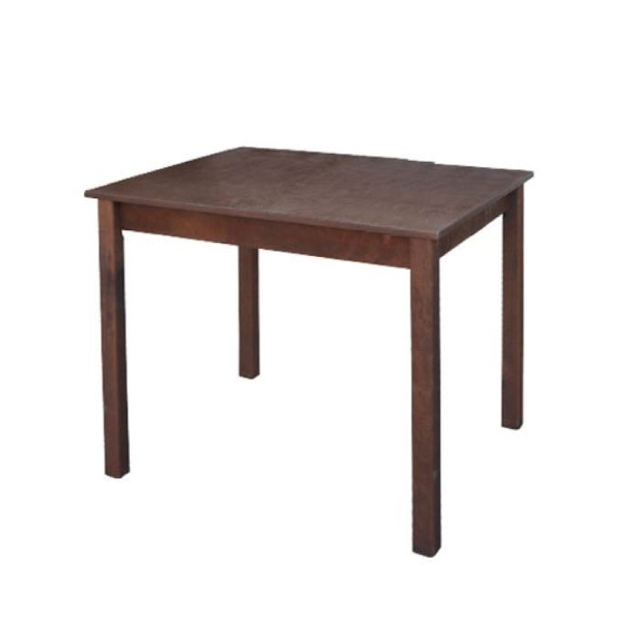 Taverna Impregnation Walnut 120cm Rectangular Garden Table