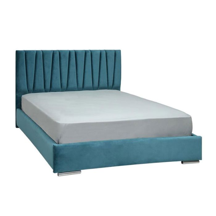 Palermo 887-223-005 Turquoise 160x200 Double Bed