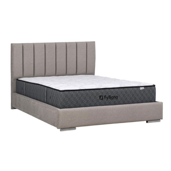 Udine 887-225-022 Anthracite 160x200 Double Bed