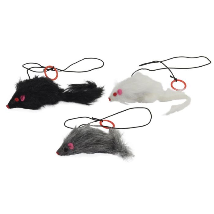 Lifetime Cat 3Ass Mouse Pet Toy