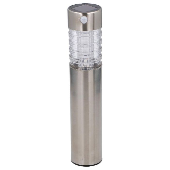 Thorough Silver 6x39cm Solar Outdoor Lighting