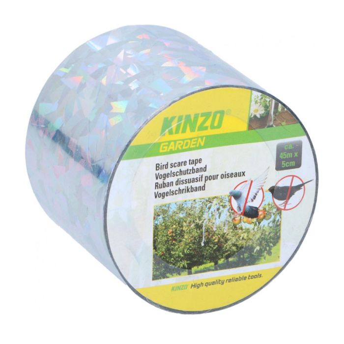 Kinzo Scarer Tape Plastic 45m Bird Repellent