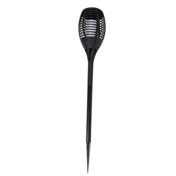 Grundig Black 12x77cm Solar Outdoor Lighting