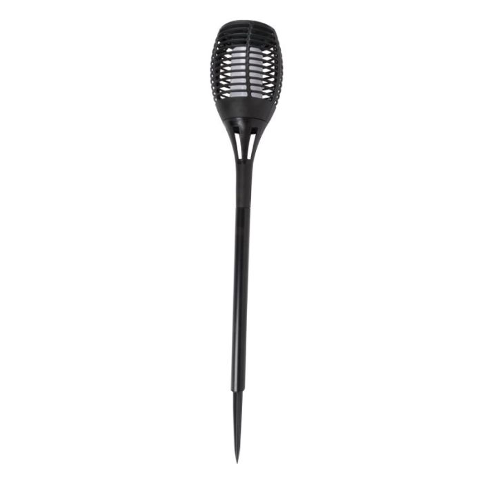 Grundig Black 7.5x48cm Solar Outdoor Lighting