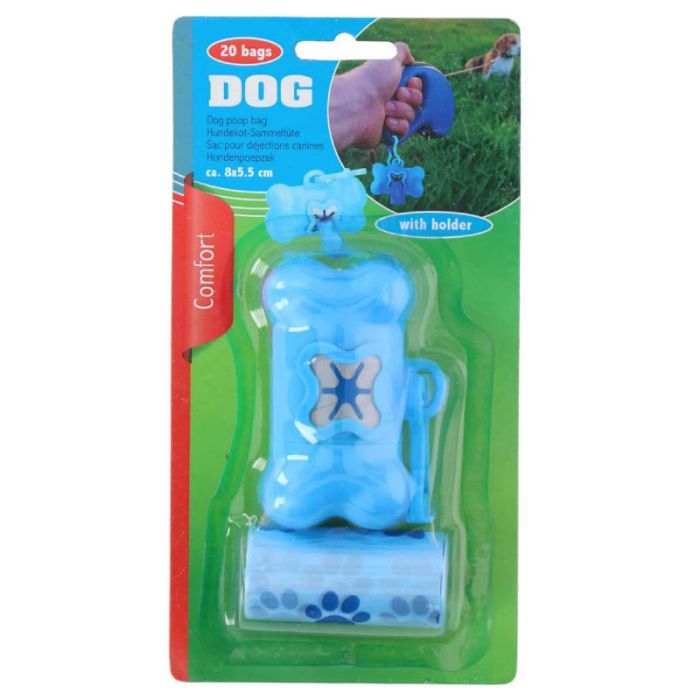 Lifetime W/Holder 20pcs Pet Poop Bags W/ Holder