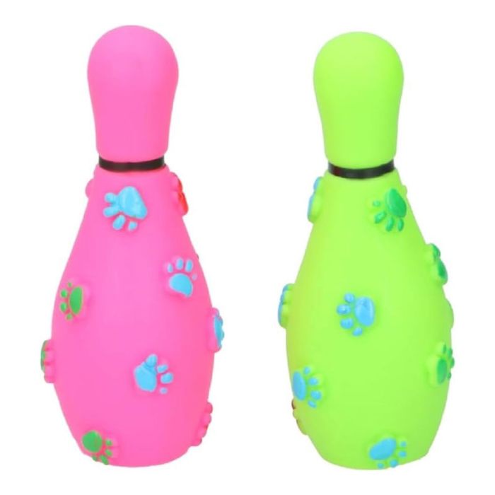Lifetime Dog 2Ass Bowling Cone Pet Toy