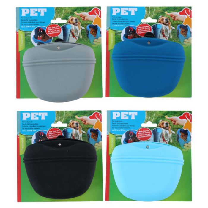 Lifetime 12.5x4x10.5cm 4Ass Pet Treat Pouch