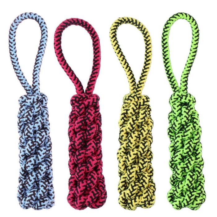 Lifetime Dog 4Ass Stretch Play Rope Pet Toy
