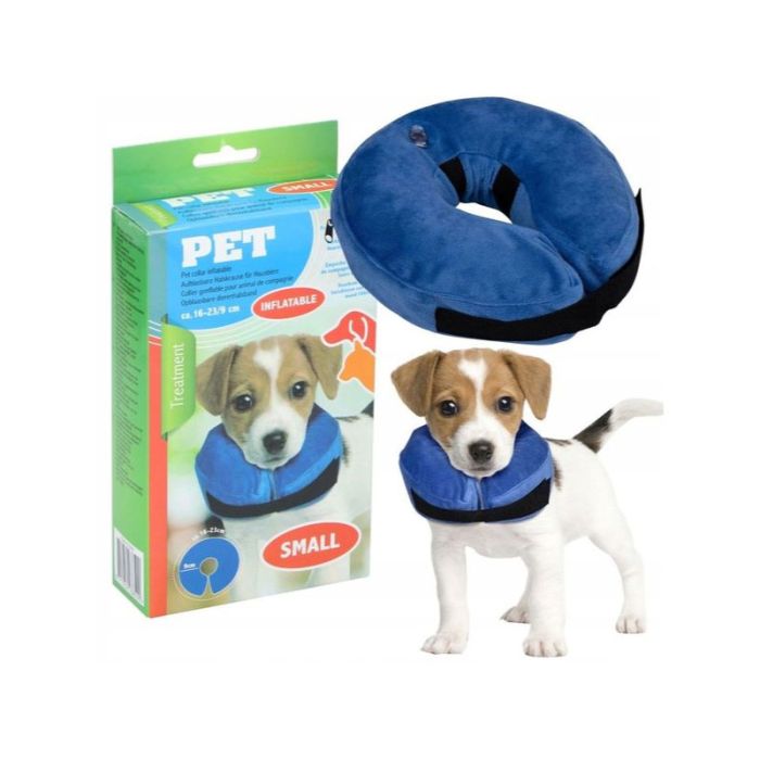 Lifetime 16-23cm Inflatable Protective Dog Collar