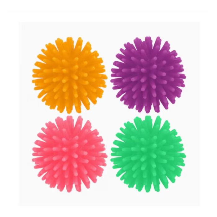 Lifetime Cat 4pcs Hedgehog Balls Pet Toy