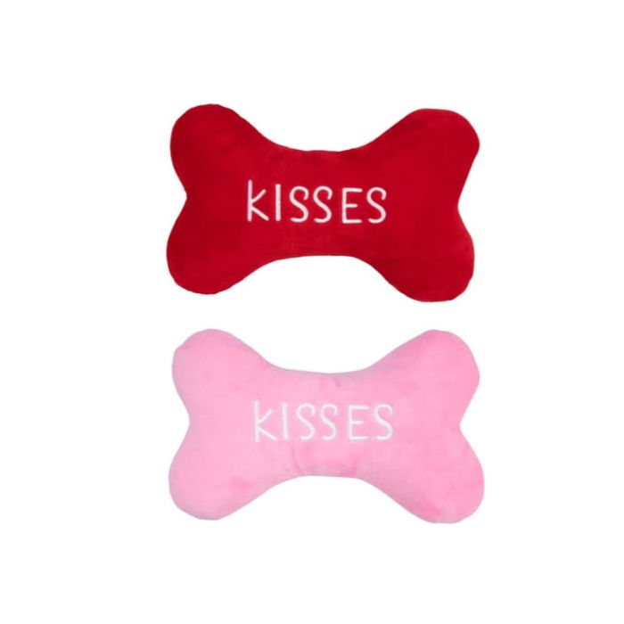 Maxxpro Dog 2Ass Squeak Bone Pet Toy