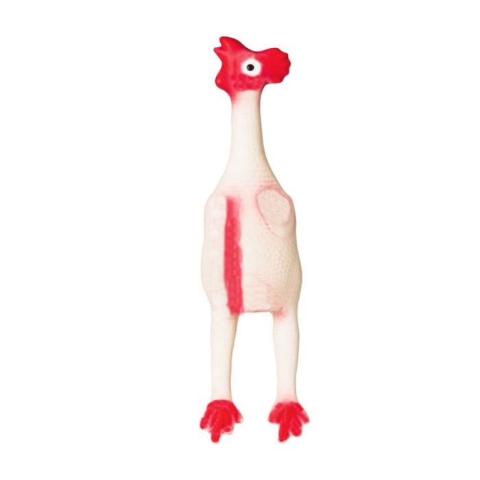 Pettoys Dog Squeak Rooster Pet Toy