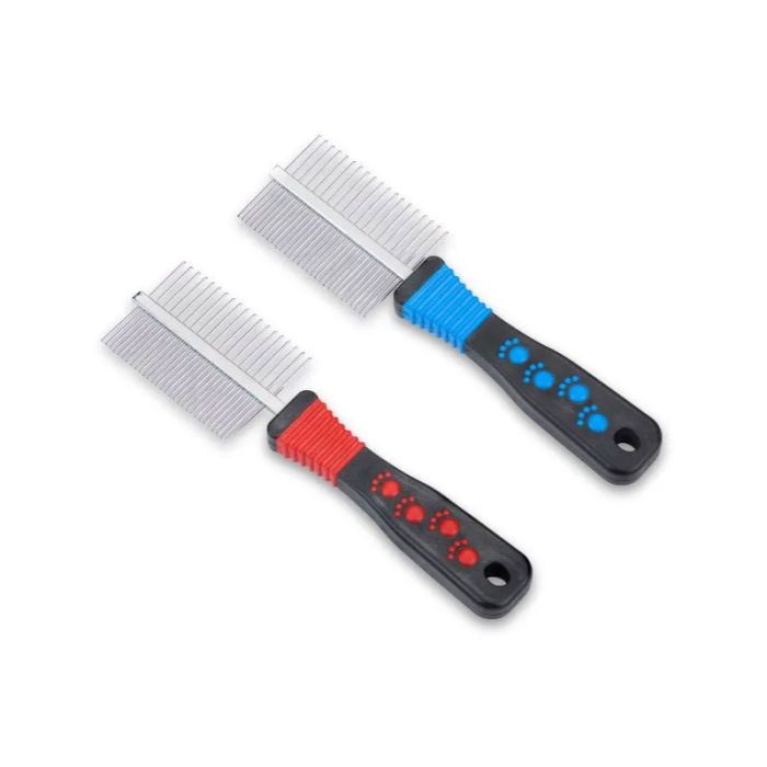 Pet Treatment 2In1 Dog & Cat Comb Pet Brush