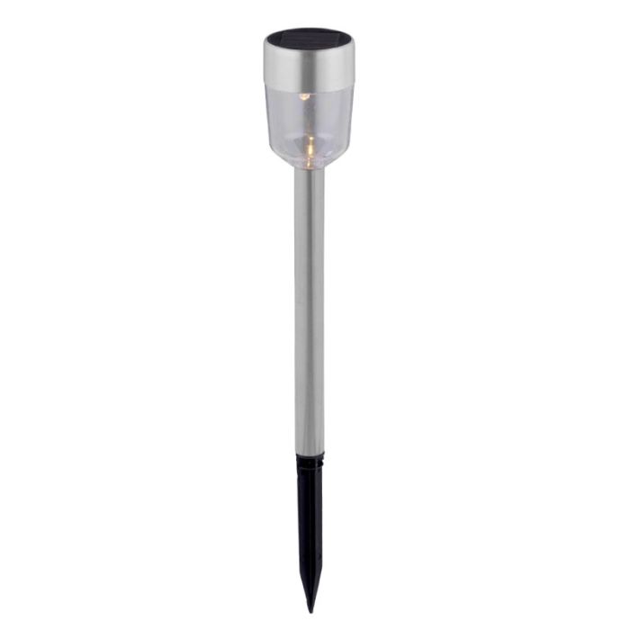 Grundig Silver 4.5x36cm Solar Outdoor Lighting