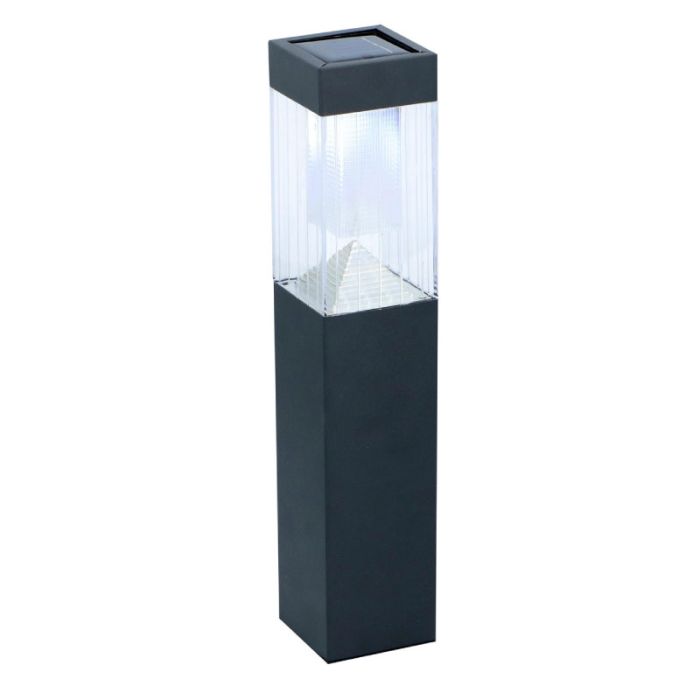 Grundig Black 6.5x34cm Solar Outdoor Lighting