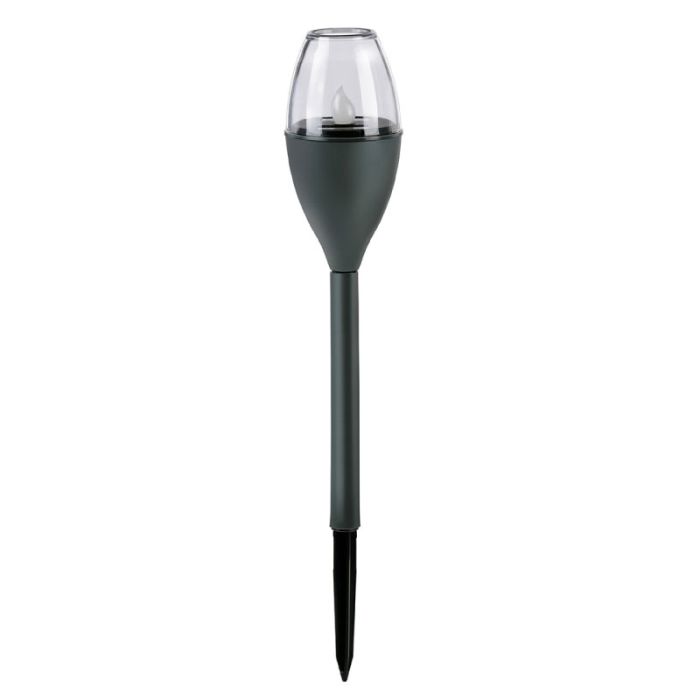 Grundig Black 6x37cm Solar Outdoor Lighting