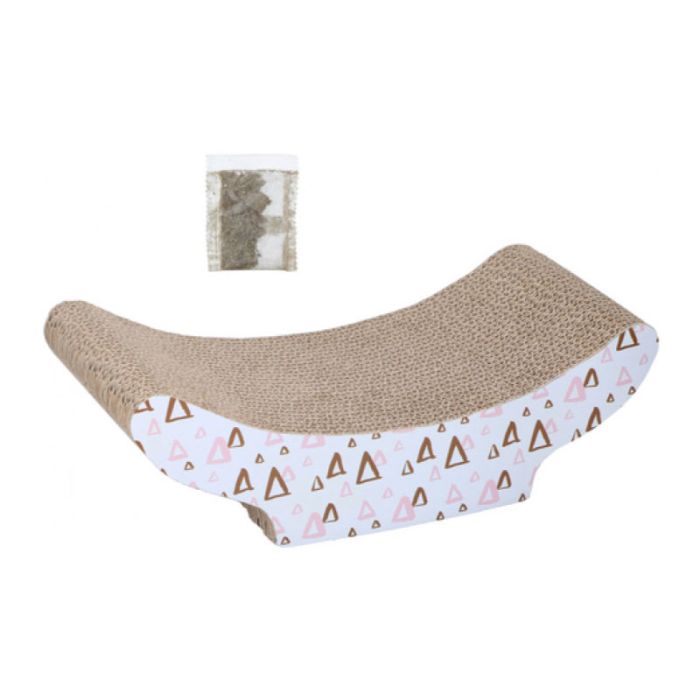 Bakaji Cat Scratch Mat - Bed 38x20x12cm
