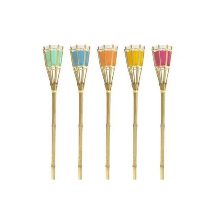 Articasa 5Ass Bamboo 8.5x77cm Citronella Garden Torch