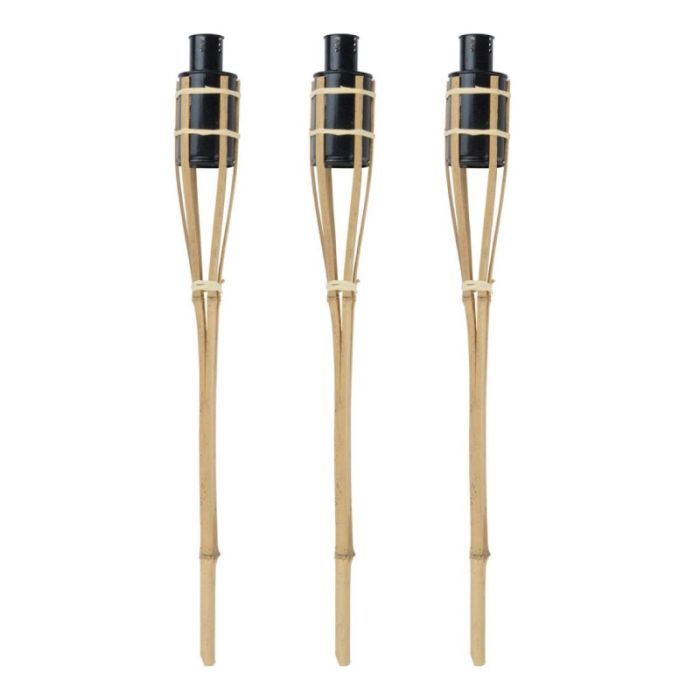 Articasa Natural Bamboo 6x60cm Lamp Oil Garden Torch