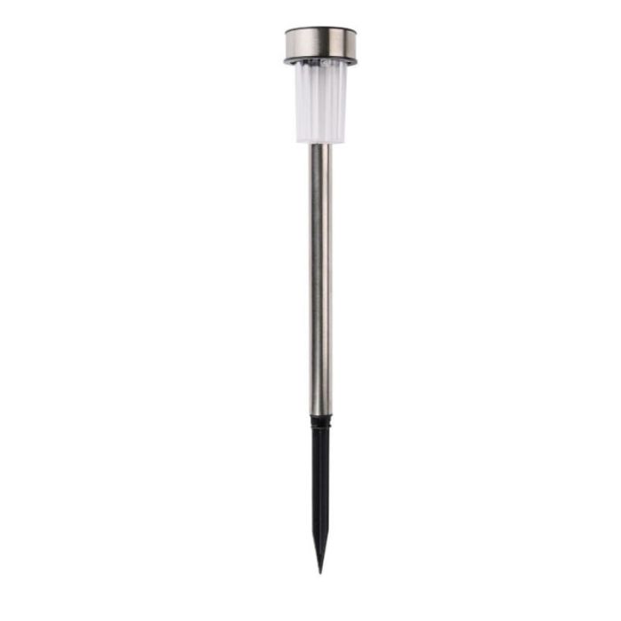 Grundig Silver 5x36.5cm 10pcs Solar Outdoor Lighting