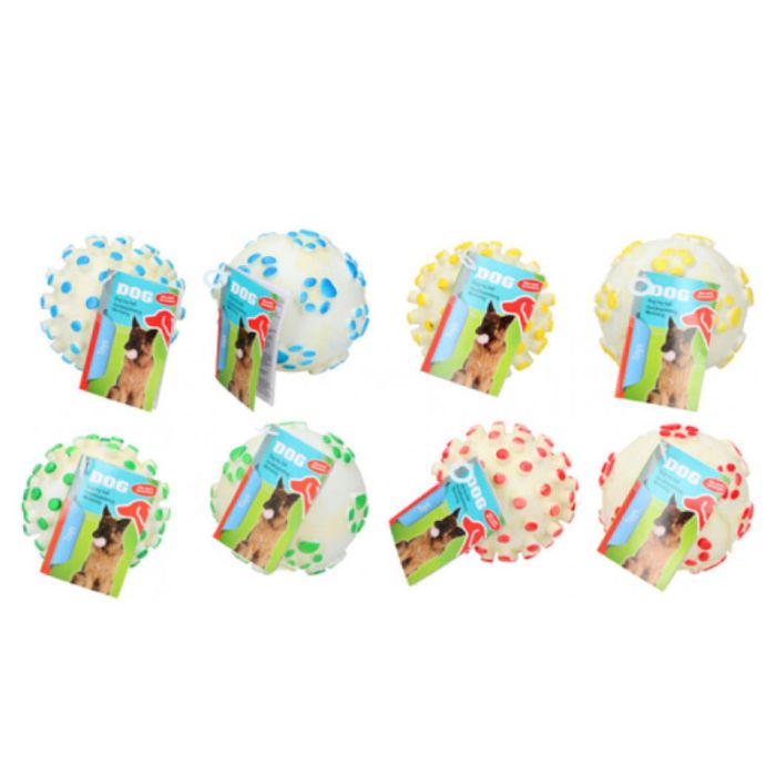 MaxxPro Dog 8Ass Ball Pet Toy