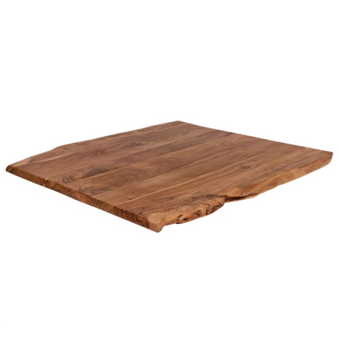 Home HM8464.11 Solid Acacia Wood 80cm Table Top