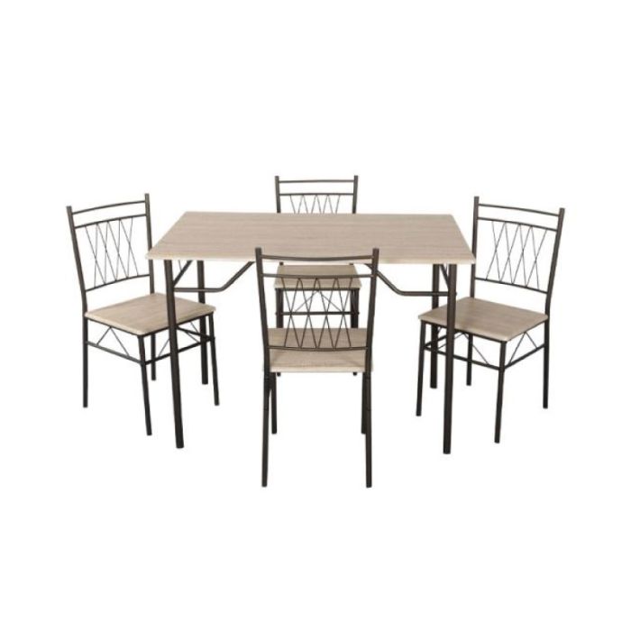 Fyl 211-123-045 Sonoma Brown Indoor Dining Set