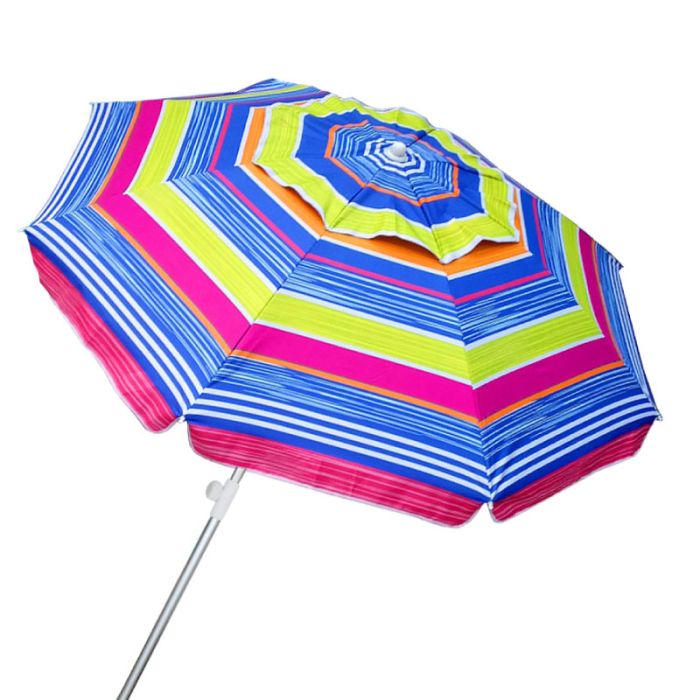 Kou Multicolored Beach Umbrella 240cm