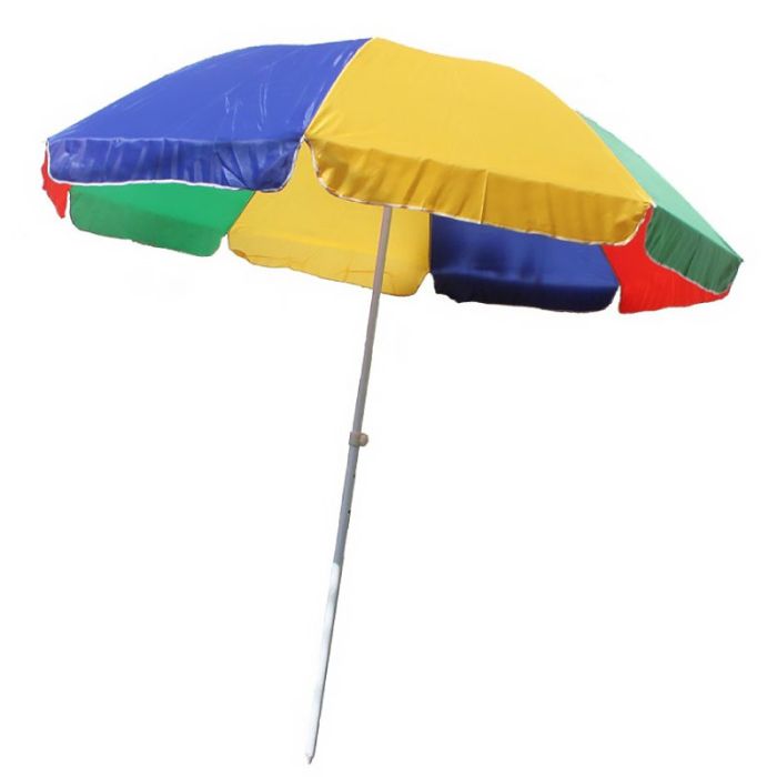 Kou Waterproof Multicolored Beach Umbrella 240cm