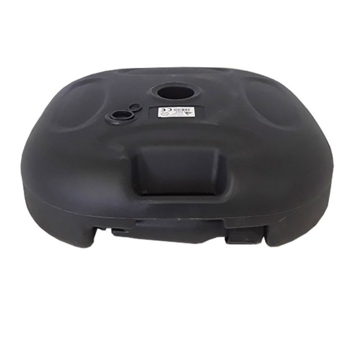 Kou Plastic Black Beach Umbrella Base 43x43x12cm