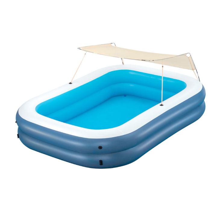 Bestway Summer Bliss Shaded 778L 254x178x140cm Inflatable Pool