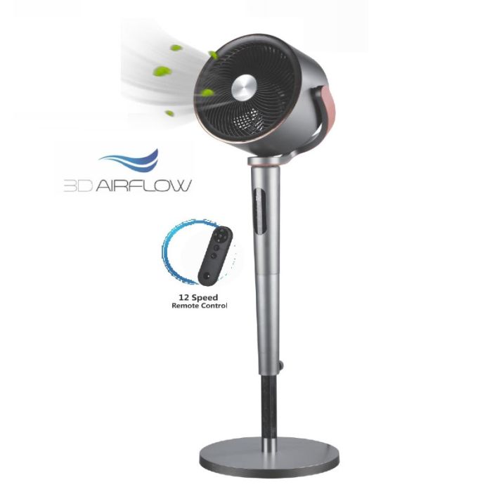 Matestar MAT-DC18R 50W 3D Oscillation DC Air Circulator