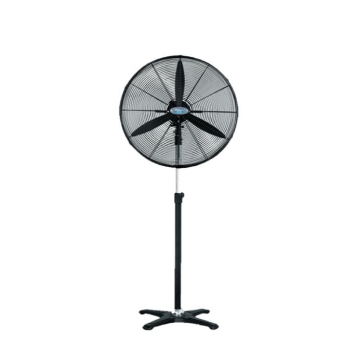 Deton DF750-TP 30″ Black Stand Fan