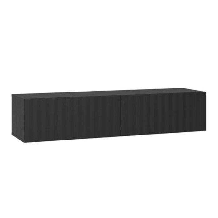 Antibes 11013831 Black Oak  / Black Matt Foil TV Stand