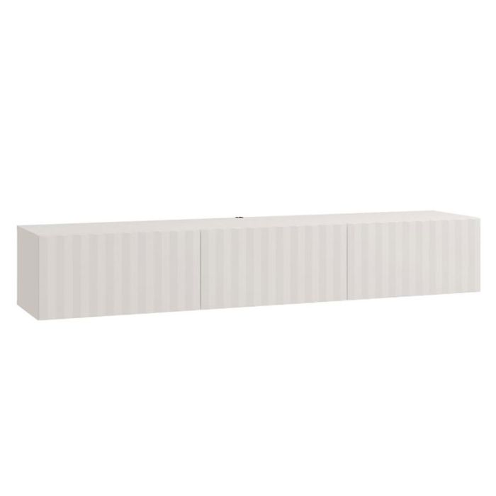 Antibes 11014663 White  / White Matt Foil TV Stand